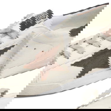 Кецове и обувки Golden Goose Super Star Leather Sneaker Бяло | GMF00101-F006867-10607, 3