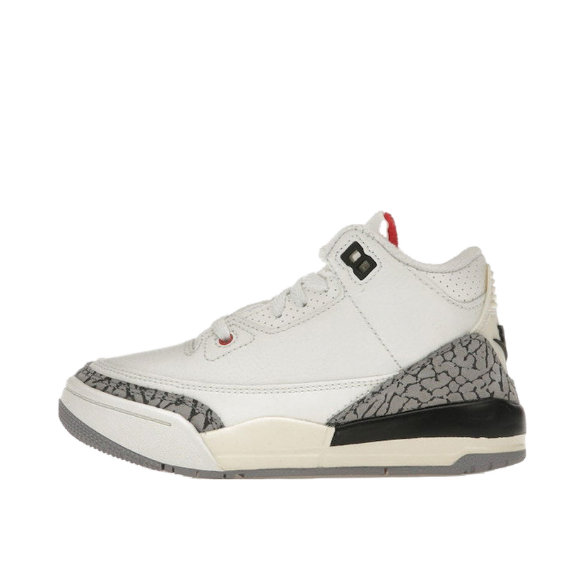Кецове и обувки Jordan Jordan 3 Retro White Cement Reimagined (PS) Бяло | DM0966-100