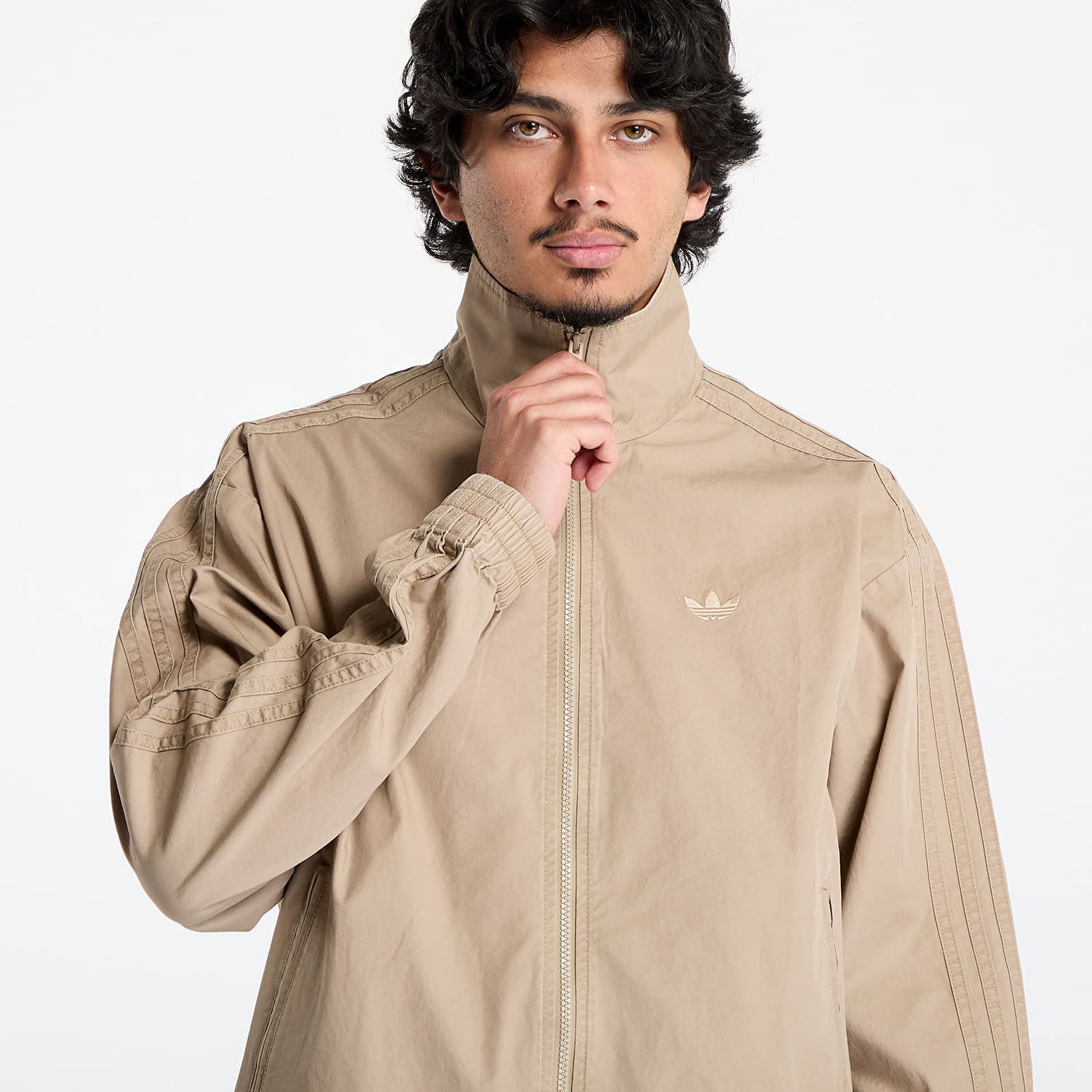 Яке adidas Originals adidas Originals Woven Firebird Track Jacket Бежово | KC0685, 1
