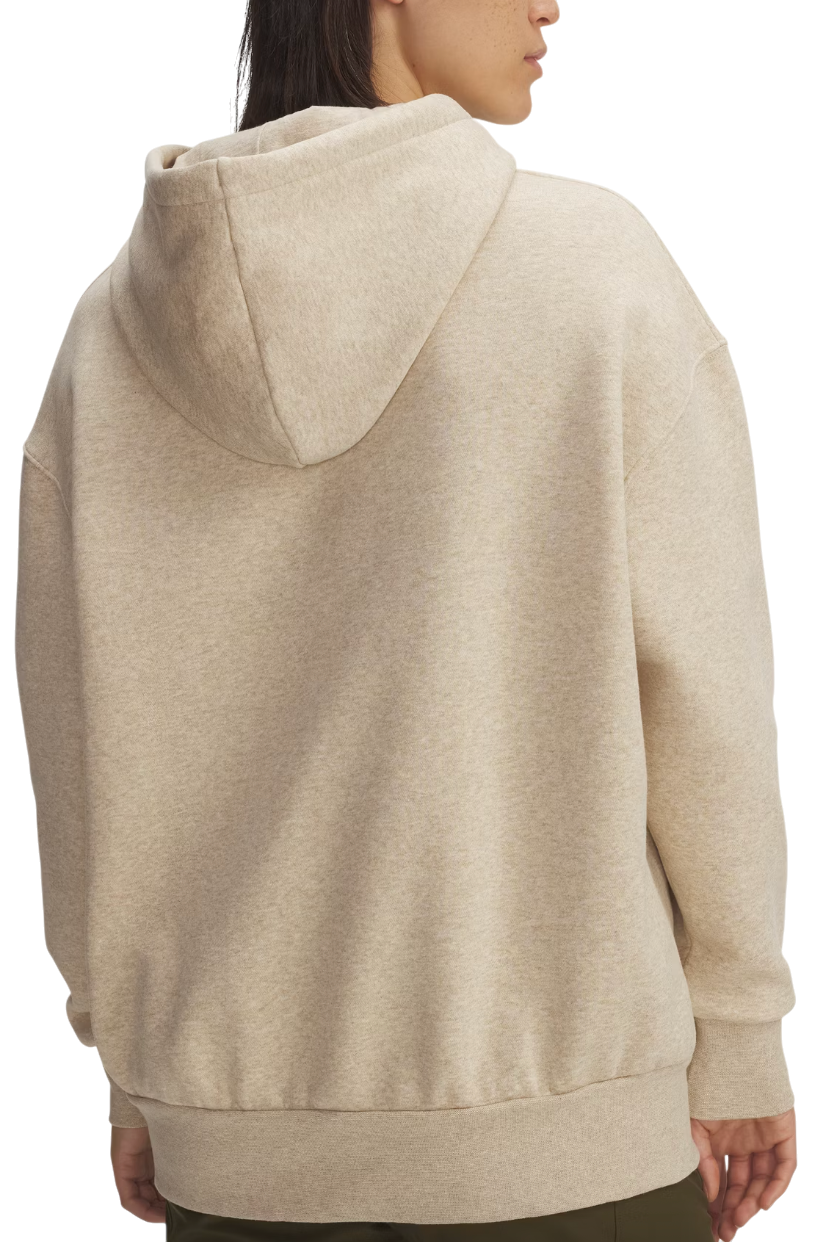 Суитчър Under Armour Under Armour UA Icon Fleece OS Hoodie Бежово | 1379495-305, 1