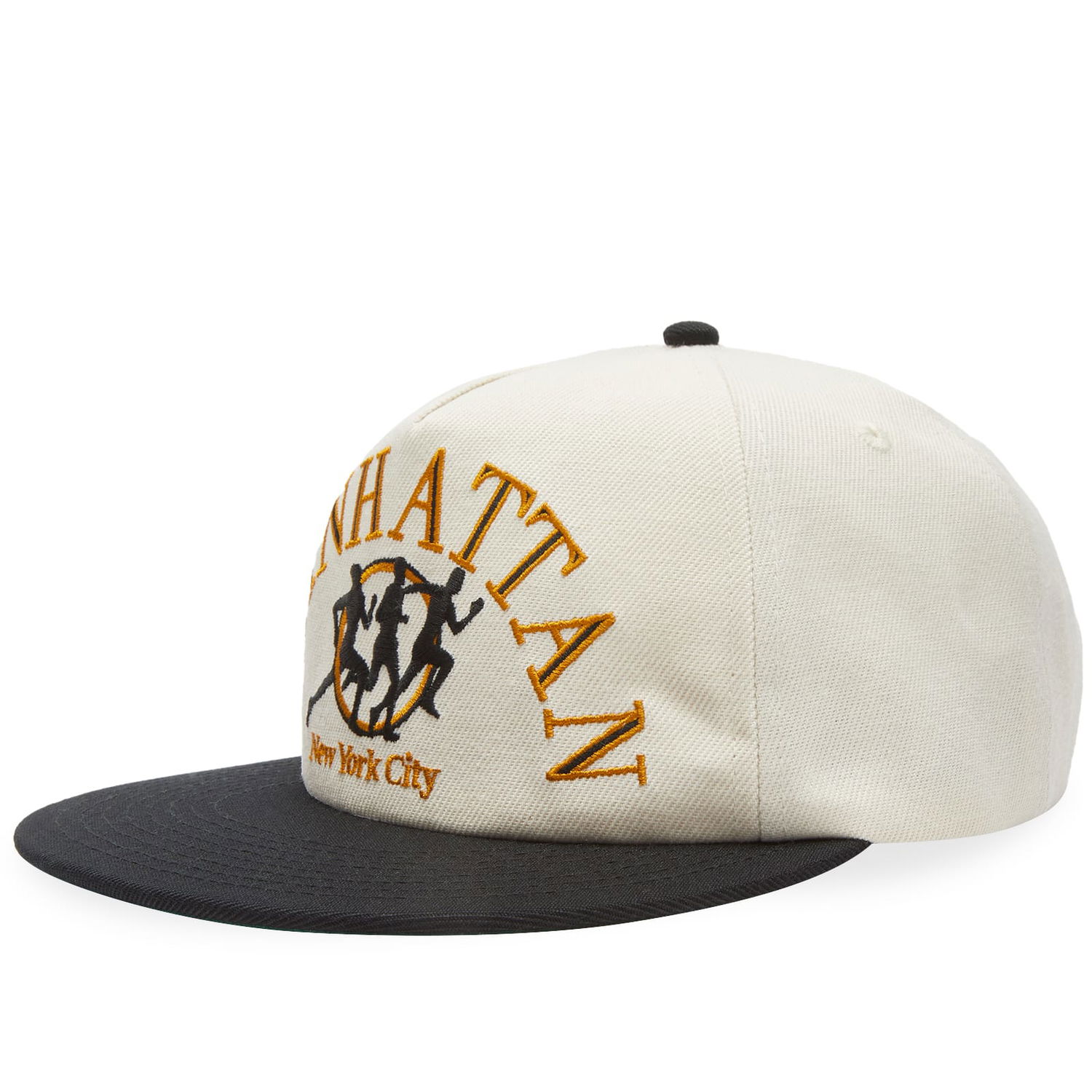 Шапка с козирка Awake NY 5 Borough Snapback Cap Бежово | AWK-FW23-HT001-MHT, 0