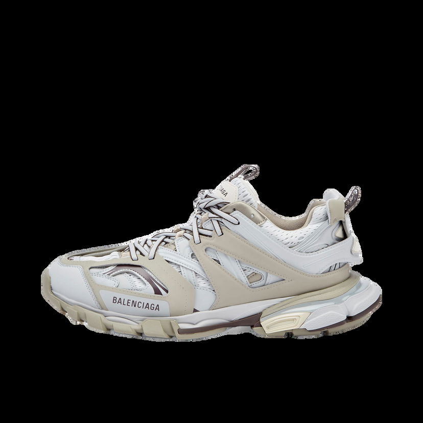 Кецове и обувки Balenciaga Circuit Runner White/Silver Бяло | 793945-WFLGY-9100