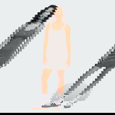 Pокля adidas Performance Ribbed Mini Dress Зелено | JC7550, 0