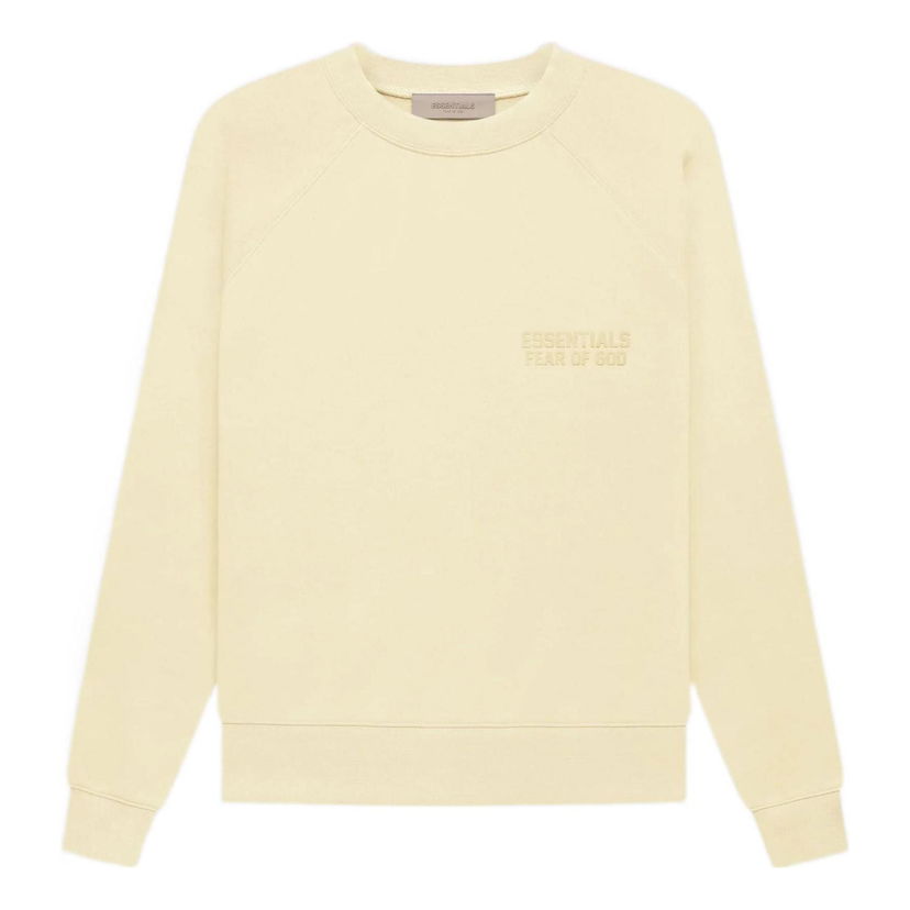 Суитчър Fear of God Essentials Crewneck Sweatshirt Жълто | FOG-FW22-727