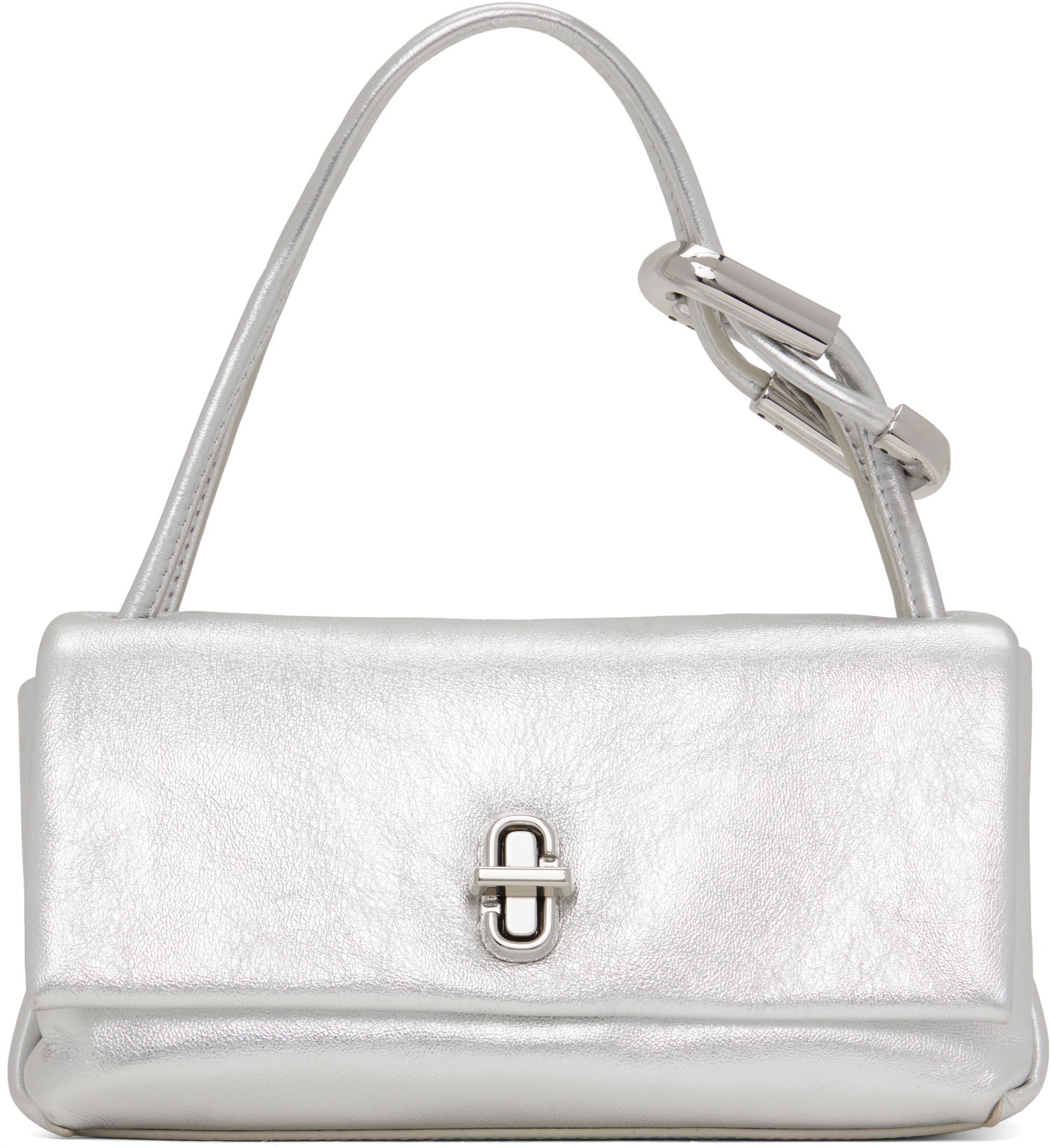 Дамска чанта Marc Jacobs Marc Jacobs 'The Metallic Mini Dual' Shoulder Bag Металик | 2R4HSH016H02, 0