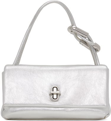 Дамска чанта Marc Jacobs Marc Jacobs 'The Metallic Mini Dual' Shoulder Bag Металик | 2R4HSH016H02, 0