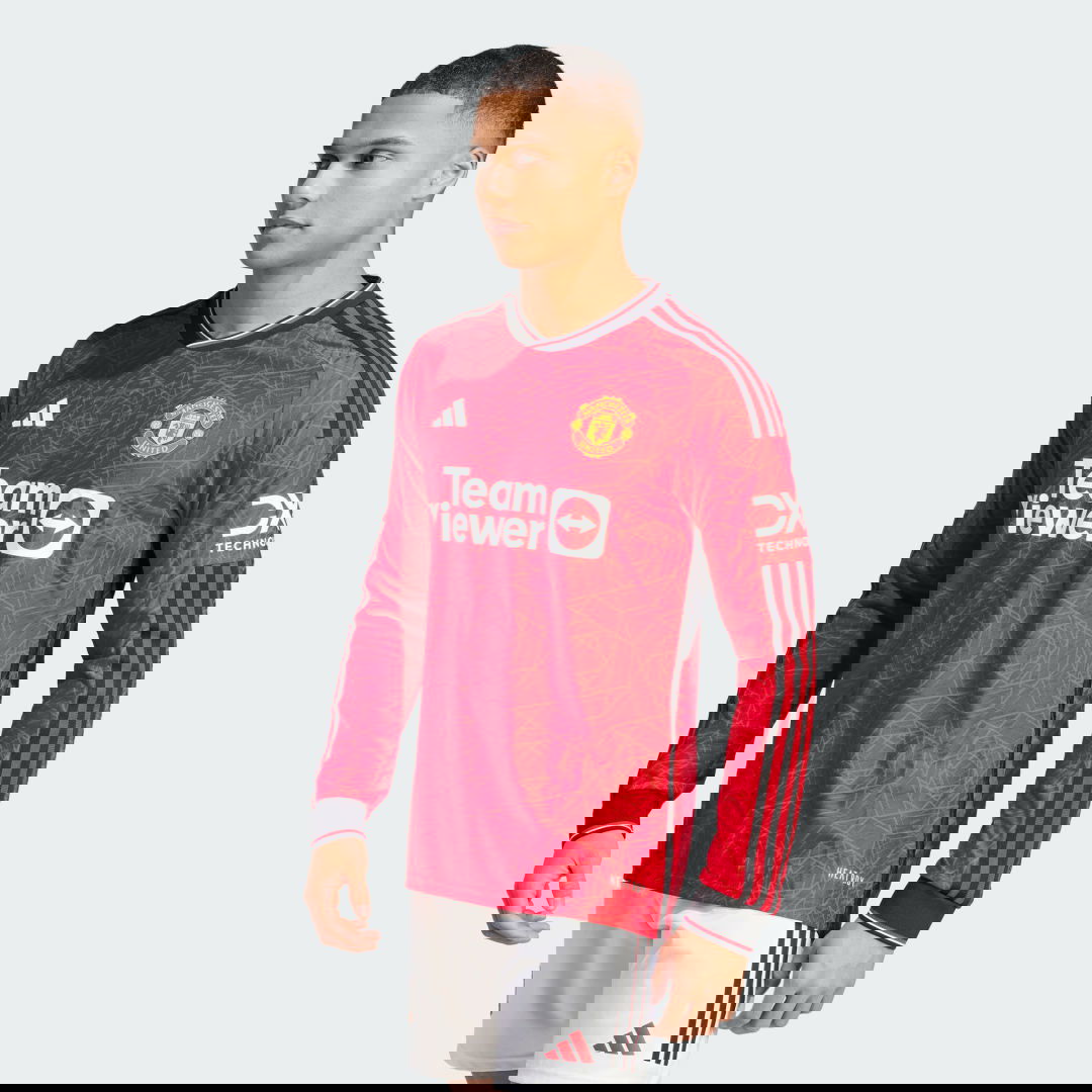 Фланелка adidas Originals Manchester United Червено | IP1728, 1