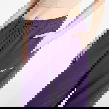 Спортни панталони adidas Performance Moonboot Tracksuit Pant Лилаво | JM8916, 2