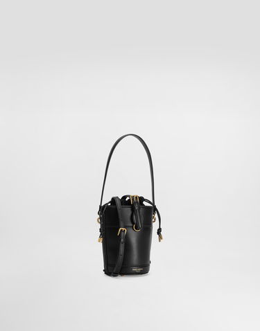 Дамска чанта Dolce & Gabbana Dolce & Gabbana Capri Bucket Bag Черно | BB7816AI45180999, 2