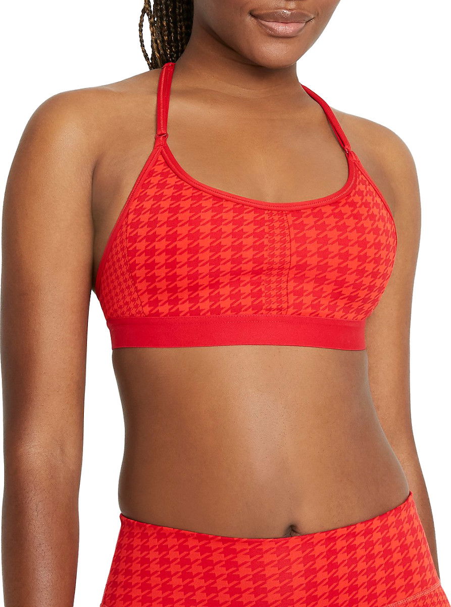 Сутиен Nike Nike Dri-FIT Indy Icon Clash Sports Bra Червено | dd1086-673, 0