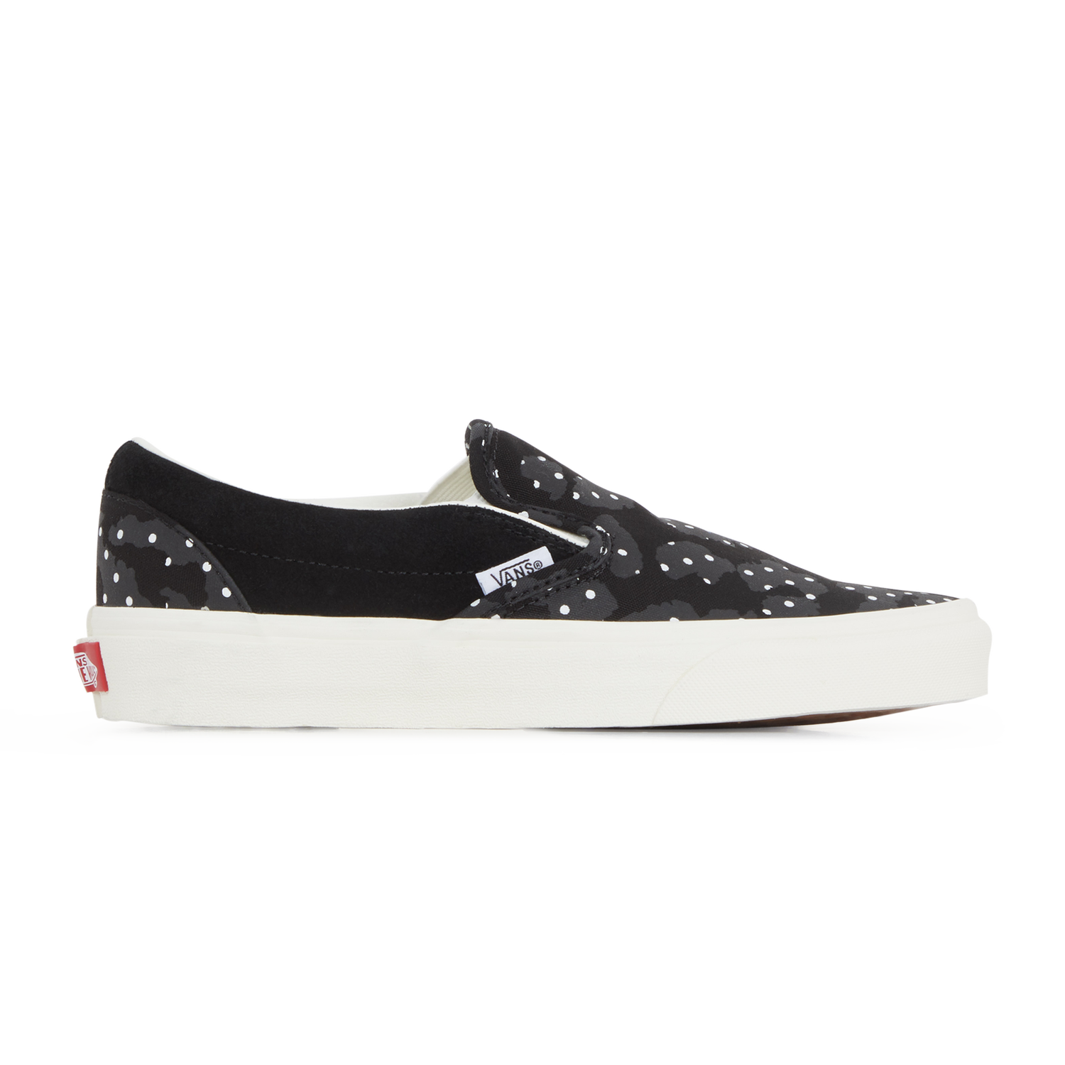 Кецове и обувки Vans Slip-on Leopard Polkadot Черно | VN0A5JMHBA21, 0