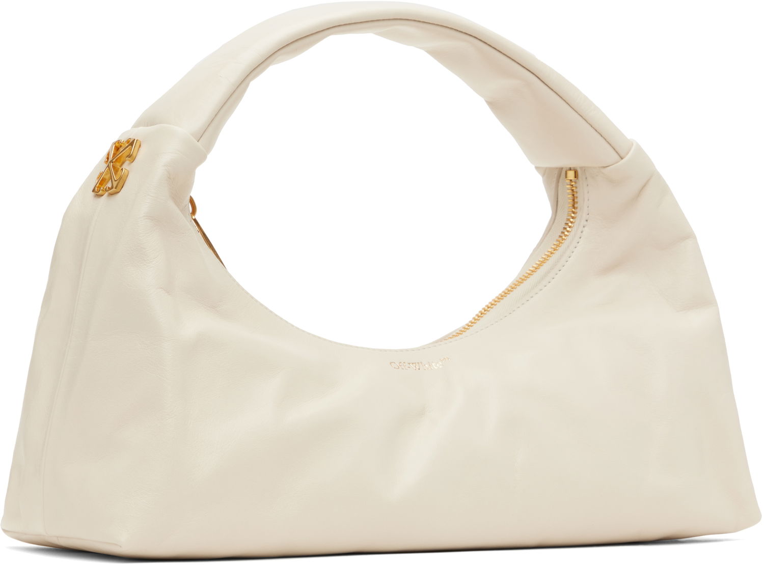 Чанта през рамо Off-White Shoulder Bag Бежово | OWNN174C99LEA0010400, 1