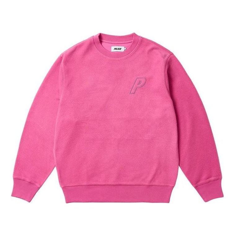 Суитчър Palace Palace Reverse P-3 Crew Розово | P25CS102