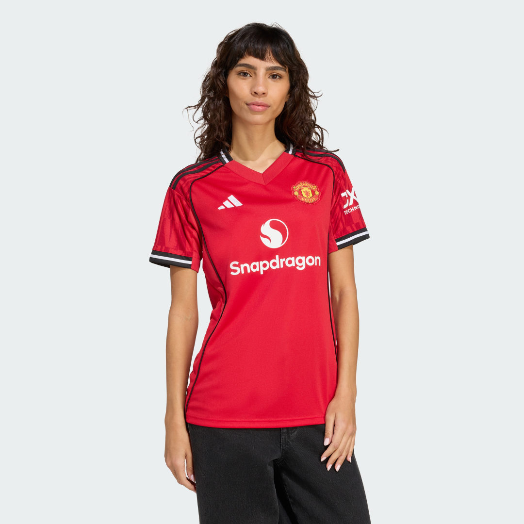 Фланелка adidas Performance Manchester United 25/26 Home Jersey Червено | JP3012, 0