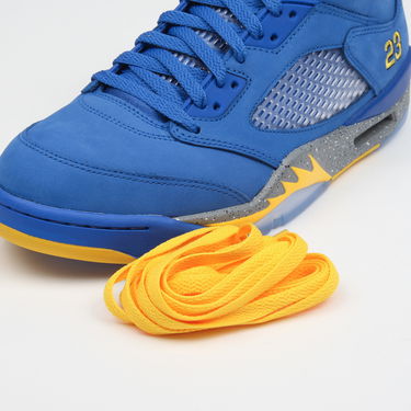 Кецове и обувки Jordan Jordan 5 Laney JSP Синьо | CD2720-400, 4