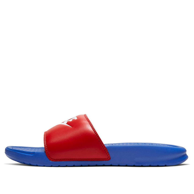 Кецове и обувки Nike Benassi JDI Slides Червено | 343881-409