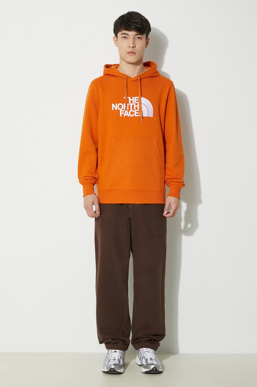 Суитчър The North Face Drew Peak Hoodie Оранжево
 | NF00A0TEPCO1, 1