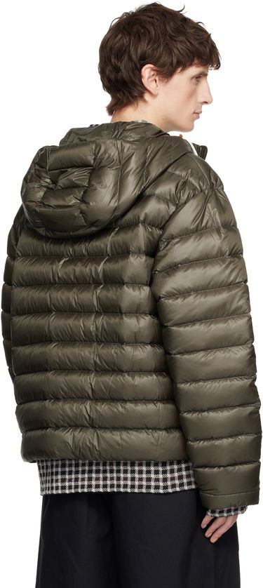 Пухо яке Jil Sander Jil Sander Hooded Down Jacket Зелено | J47AF0153_J70122, 2