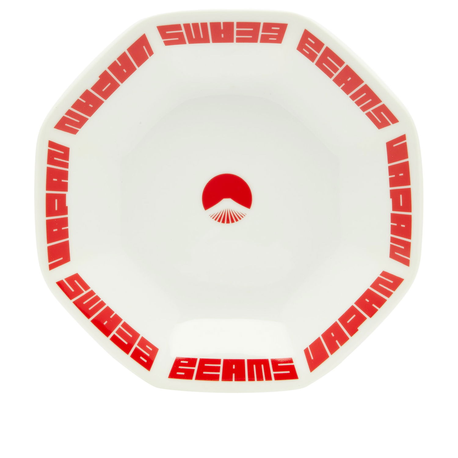 Домашен декор BEAMS BEAMS JAPAN Octagonal Plate Бяло | 5671-0535-067, 0