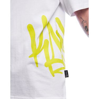 Тениска Karl Kani Karl Kani Signature Tag Tee Бяло | KK-60300330, 1