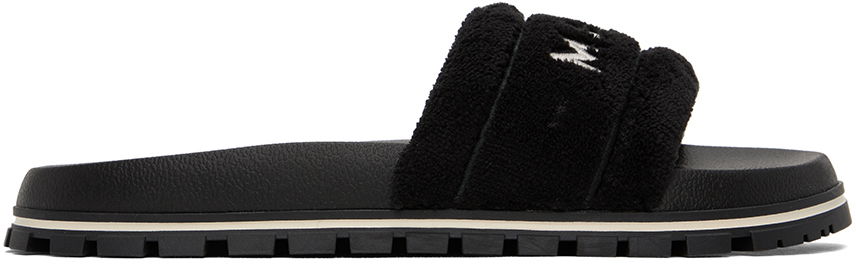 Аксесоари Marc Jacobs Marc Jacobs 'The Terry Slide' Sandals Черно | M9002381, 0