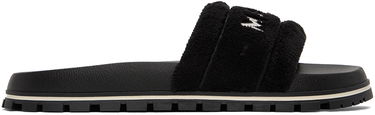 Аксесоари Marc Jacobs Marc Jacobs 'The Terry Slide' Sandals Черно | M9002381, 0