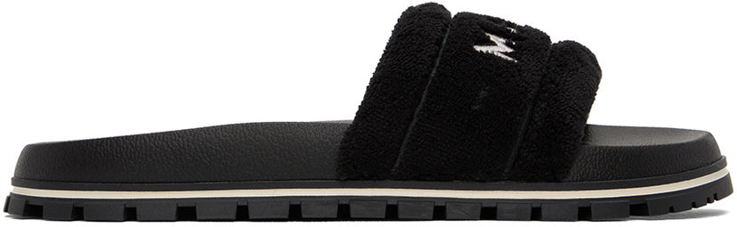 Аксесоари Marc Jacobs Marc Jacobs 'The Terry Slide' Sandals Черно | M9002381