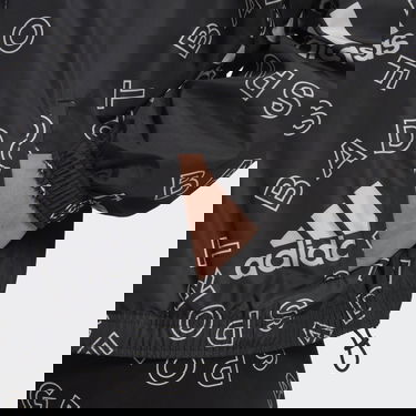 Ветровка adidas Originals Essentials Logo Allover Print Windbreaker Черно | HC9177, 3