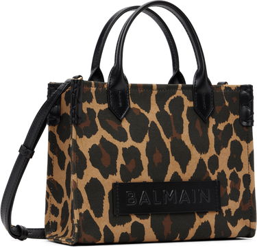 Дамска чанта Balmain B-Army Small Leopard Print Bag Многоцветен | FN1FE818TCLQ, 1