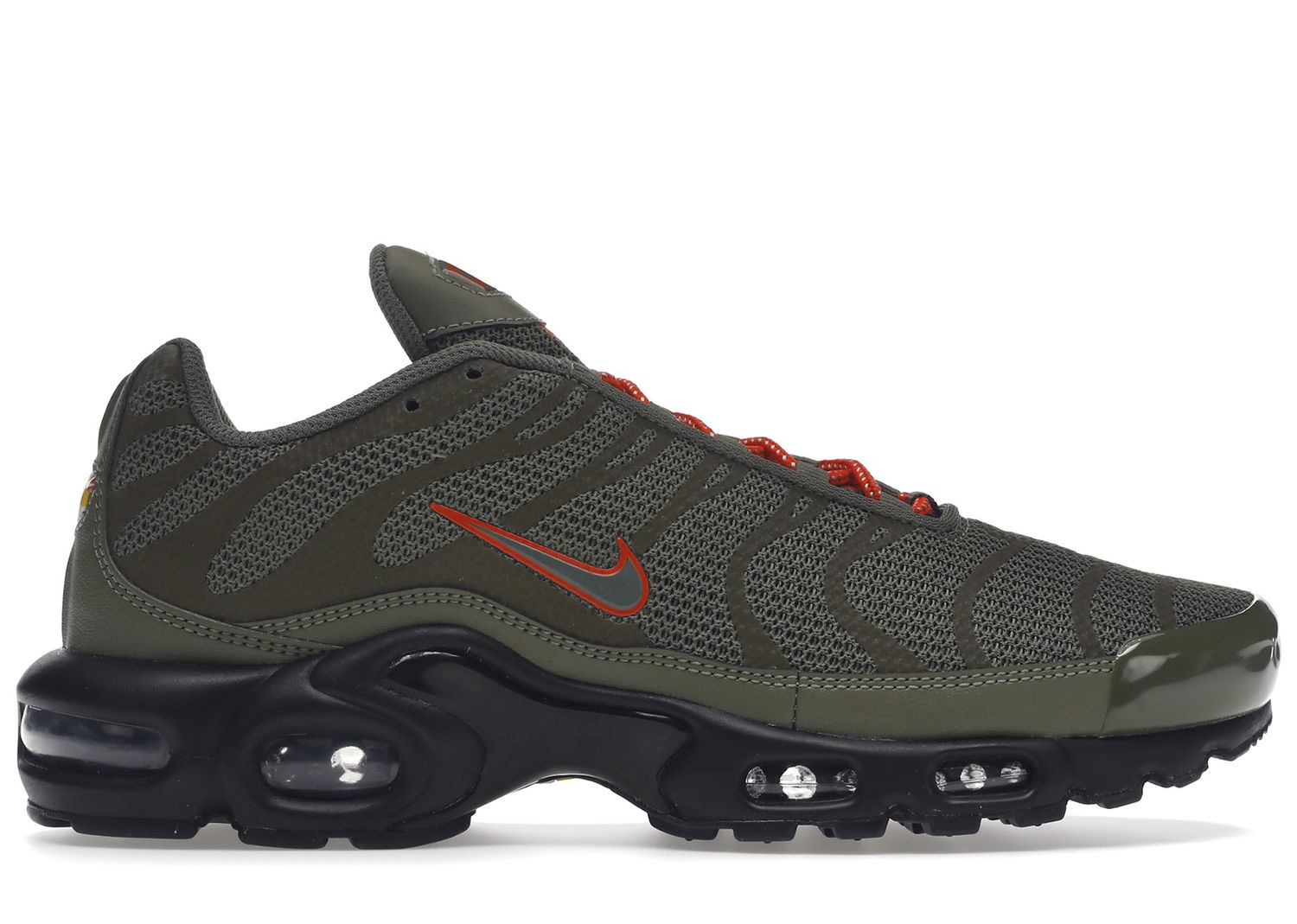 Кецове и обувки Nike Air Max Plus Olive Reflective Сиво | DN7997-200, 0