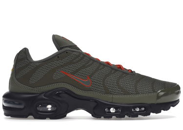 Кецове и обувки Nike Air Max Plus Olive Reflective Сиво | DN7997-200, 0