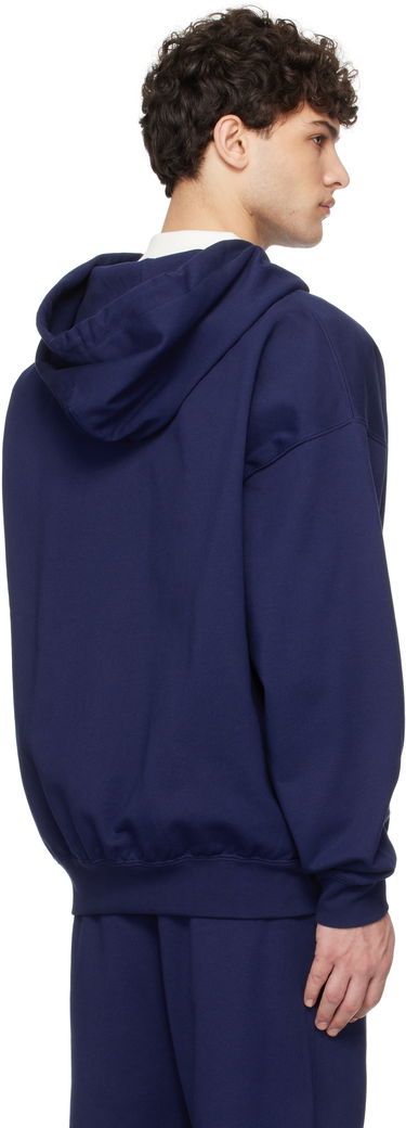 Суитчър Y-3 Y-3 French Terry Zip Hoodie Тъмно синьо | JM7839, 2