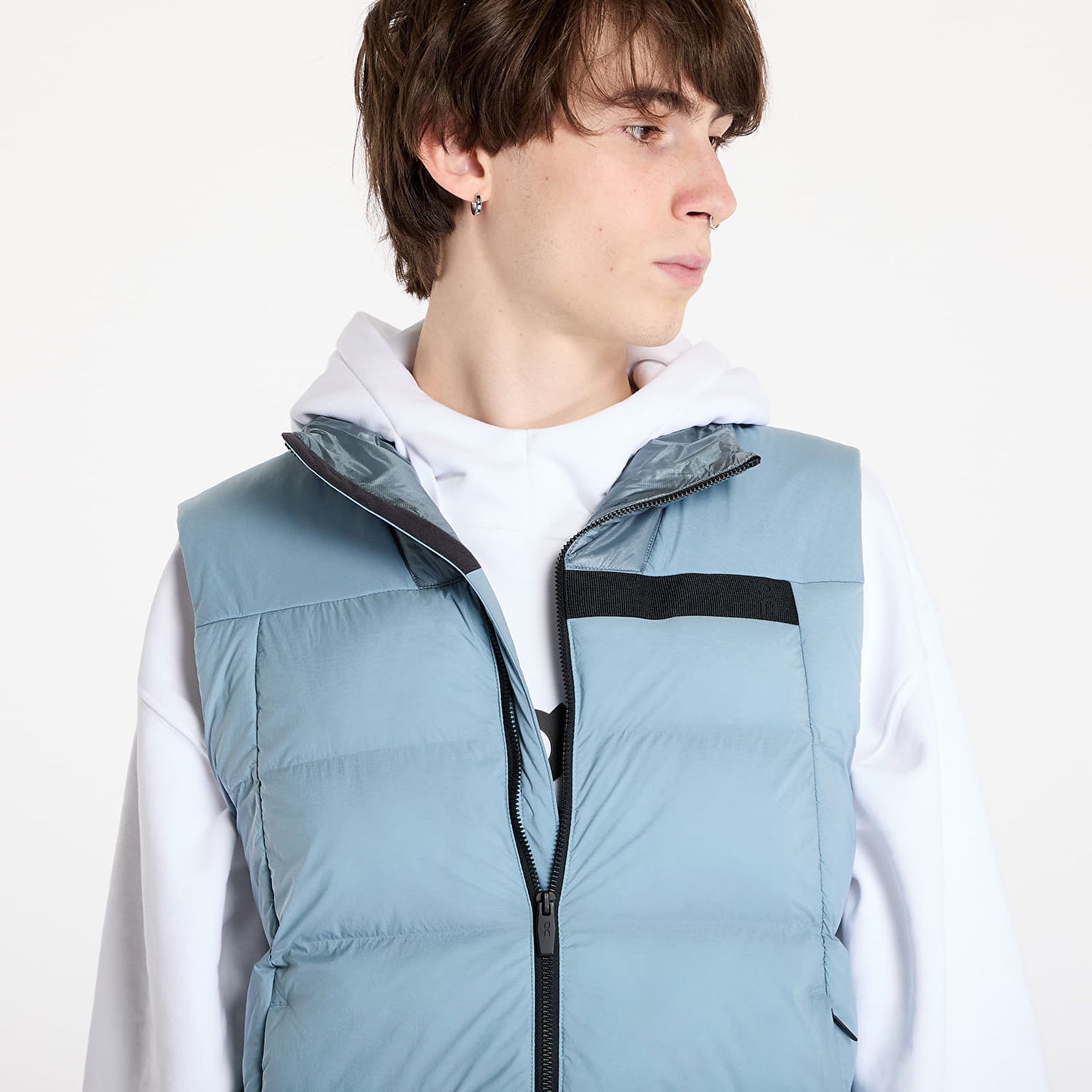 Жилетка On Running On Challenger Vest Coast L Тюркоазено | 1MD30042523, 1