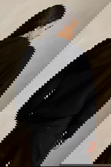 Суитчър Polo by Ralph Lauren Polo Bear Printed Hooded Sweatshirt Черно | 211A87106, 1