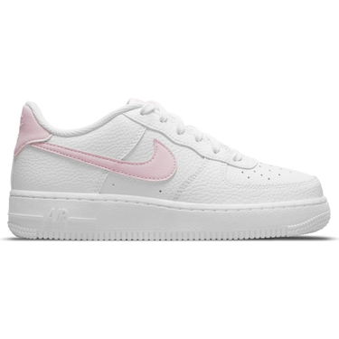 Кецове и обувки Nike Air Force 1 Low "Pink Foam" GS Бяло | CT3839-103, 2