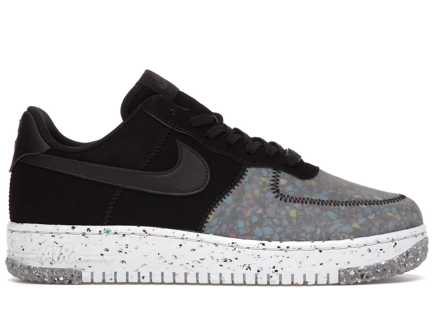 Кецове и обувки Nike Air Force 1 Crater Recycled Black Черно | CZ1524-002, 0