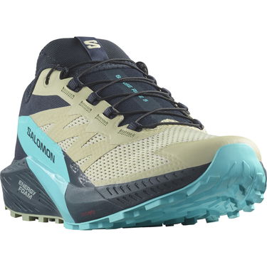 Кецове и обувки Salomon SENSE RIDE 5 43 Черно | L47458500, 2