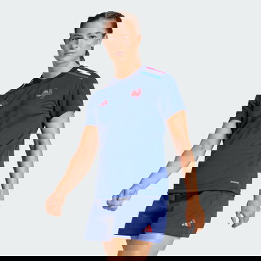 Тениска adidas Performance France Rugby Home Supporter Тъмно синьо | JJ1601, 1