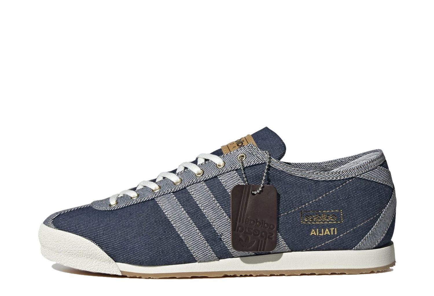 Кецове и обувки adidas Originals Italia Denim SPZL Синьо | HP8843, 1