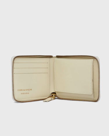 Портфейл Comme des Garçons Wallet Classic Leather Wallet Off White Бежово | SA7100 Off White, 3