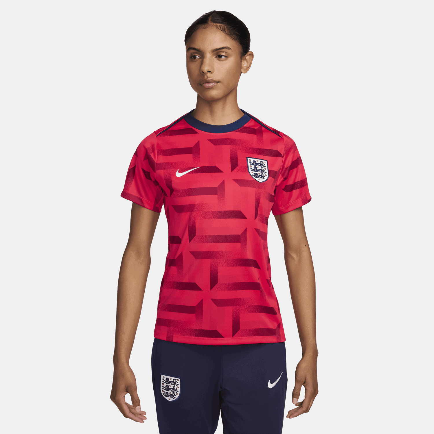 Тениска Nike Dri-FIT England Academy Pro Червено | FJ2814-660, 0