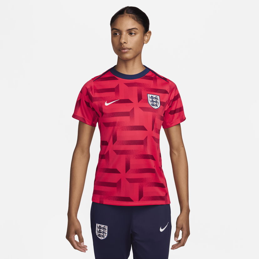 Тениска Nike Dri-FIT England Academy Pro Червено | FJ2814-660