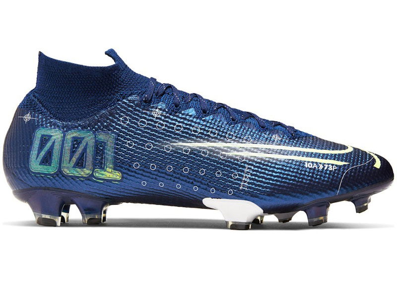Кецове и обувки Nike Mercurial Superfly 7 Elite MDS FG Синьо | BQ5469-401, 0