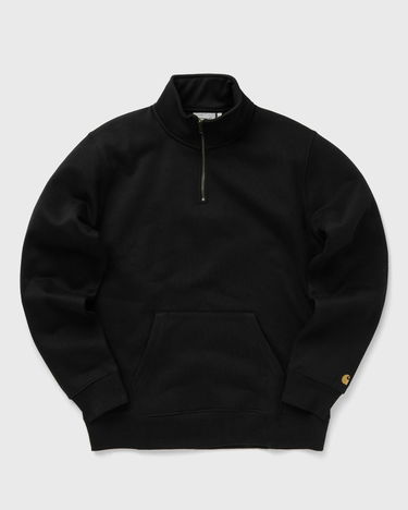 Суитчър Carhartt WIP Chase Quarter-Zip Sweatshirt with Kangaroo Pocket Черно | I033665-00F.XX, 2