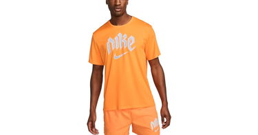 Тениска Nike Dri-FIT Run Division Miler Tee Оранжево
 | dx0839-836, 1