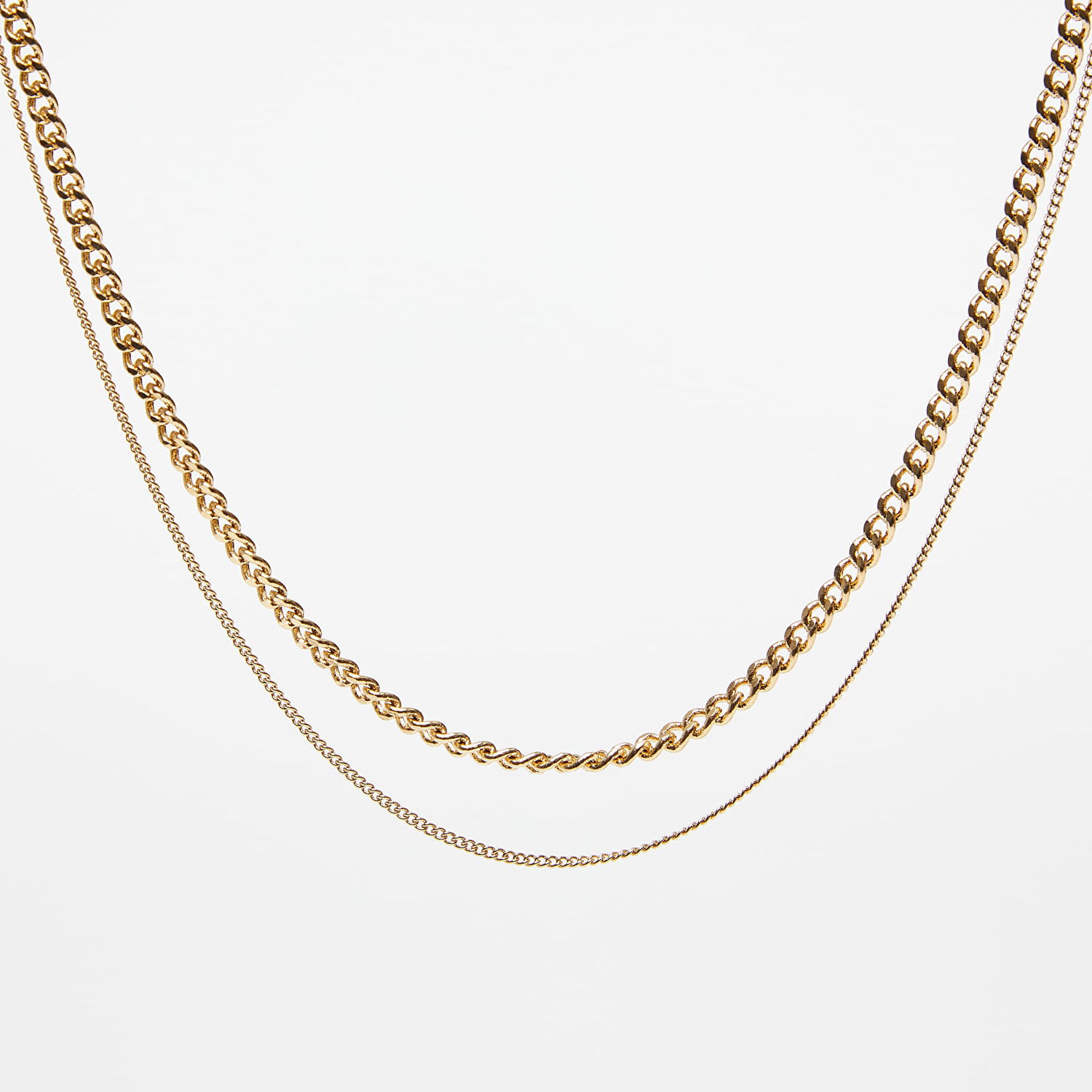 Колие A.P.C. Collier Minimal Necklace Металик | MEACC-M70680 RAA, 0