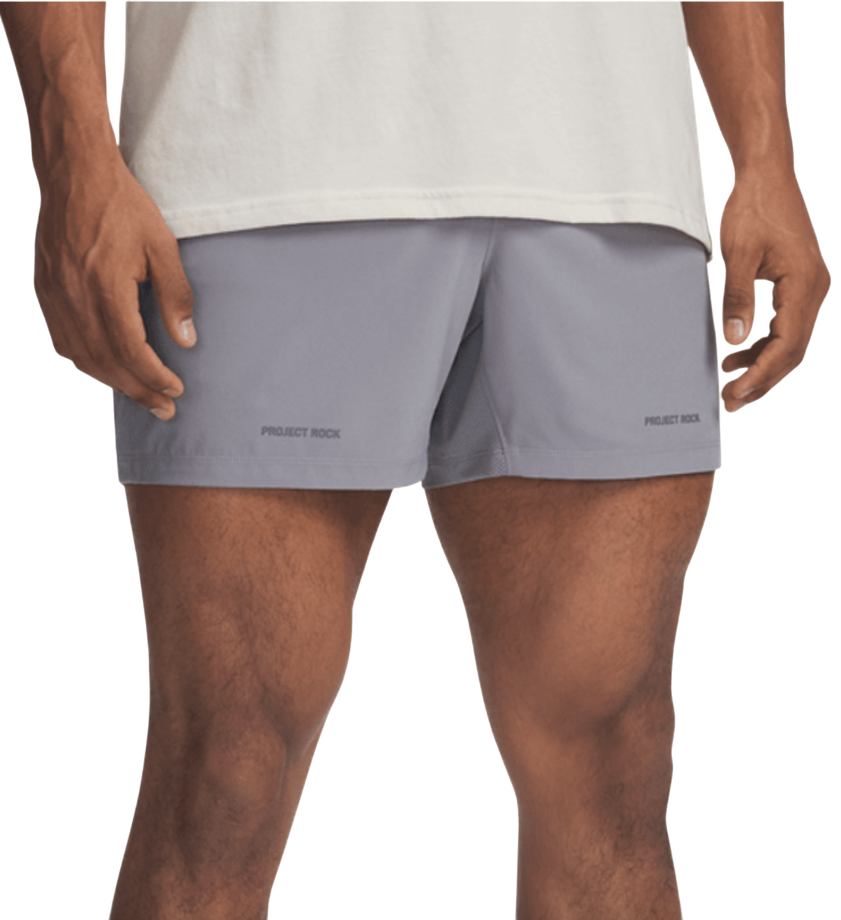 Къси панталони Under Armour Project Rock Ultimate Training Shorts Сиво | 6007178-035, 0