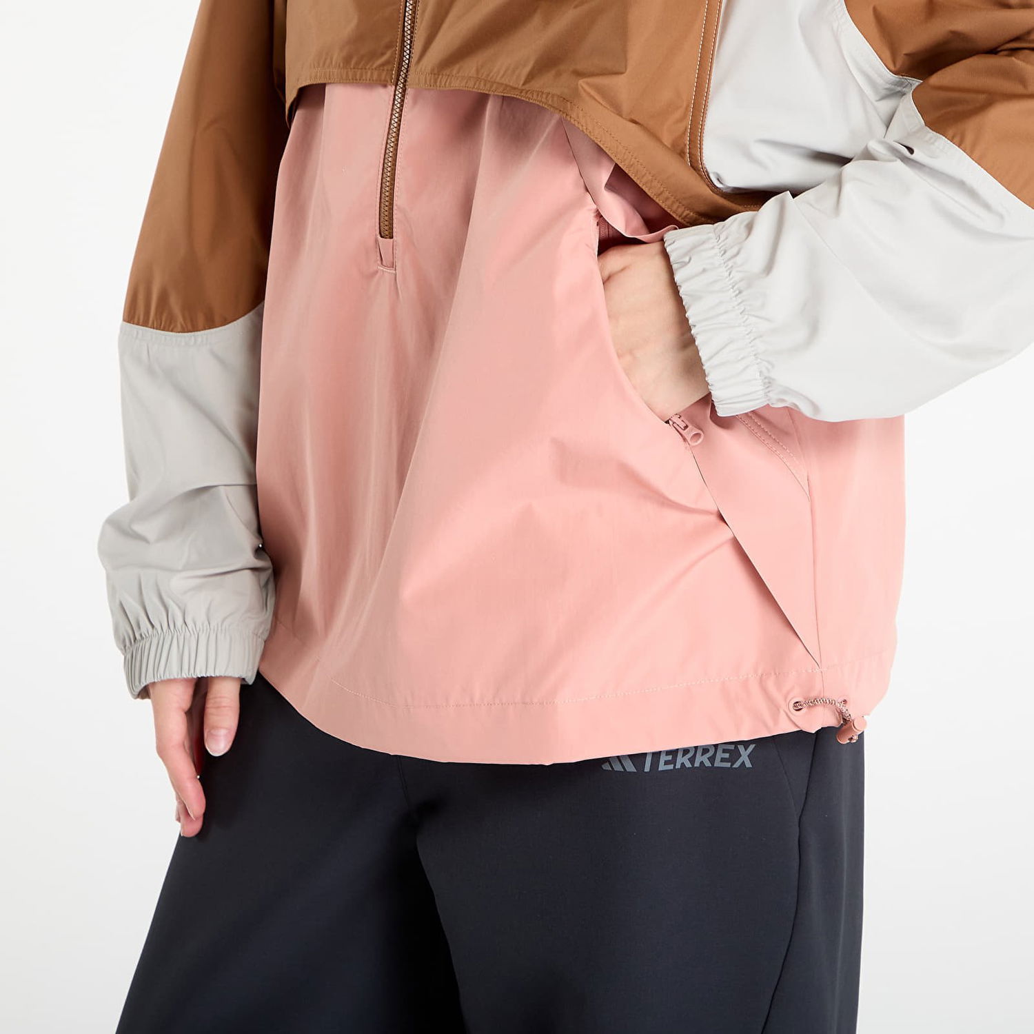 Яке adidas Originals adidas by Stella McCartney TrueNature Jacket Розово | JX4334, 1