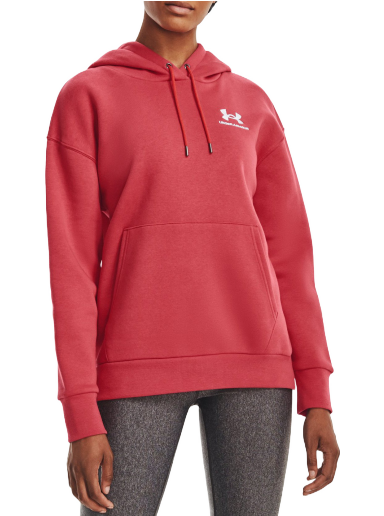 Суитчър Under Armour Essential Fleece Hoodie Червено | 1373033-638