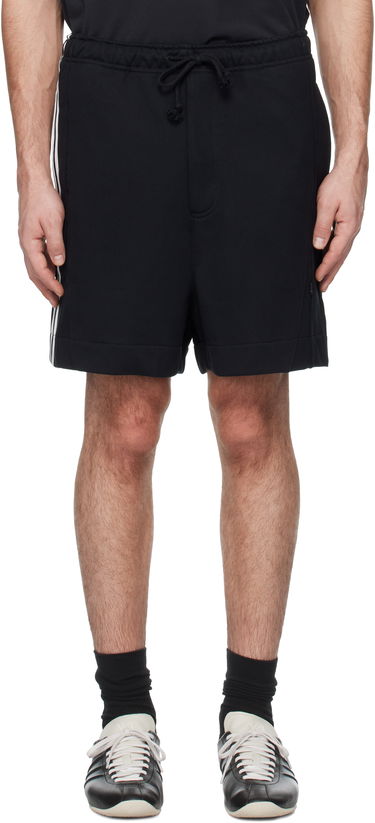 Къси панталони Y-3 Y-3 French Terry Cutline Shorts Черно | JN7039, 0